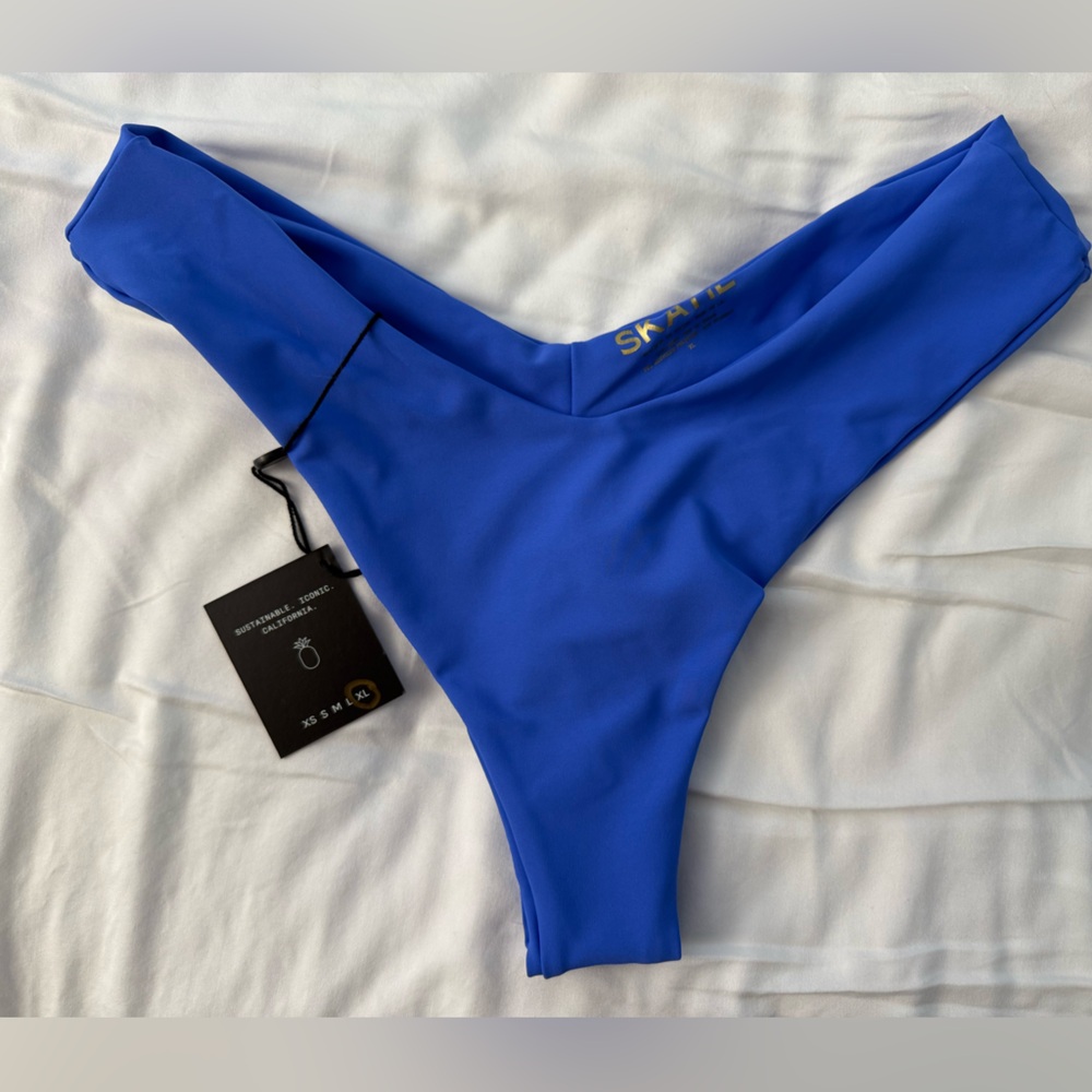 Skatie Blue Bikini bottom